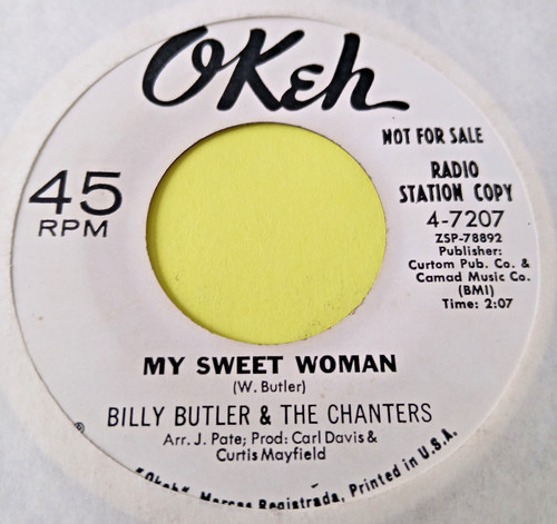 Billy butler the chanters - &,