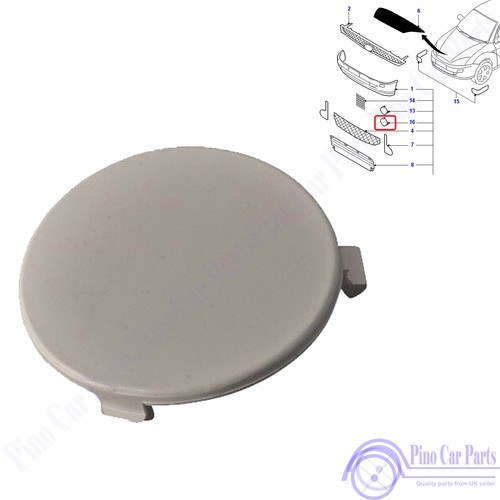 Grey primed tow - primed,
