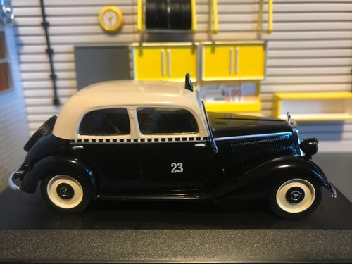 Mercedes 170v 1952 1 43 - mercedes, 1/43