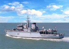 HMS CHIDDINGFOLD - LIMITED