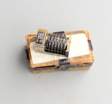 Vintage No 17645 Numbering Machine No 6 Digit Letterpress