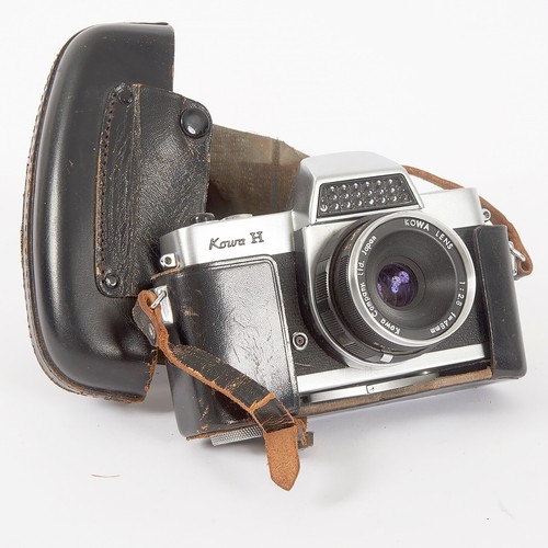 Kowa 35mm slr camera - h, with