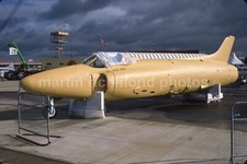 Supermarine Swift WK198 1998 Jessop 35mm Slide, HE882