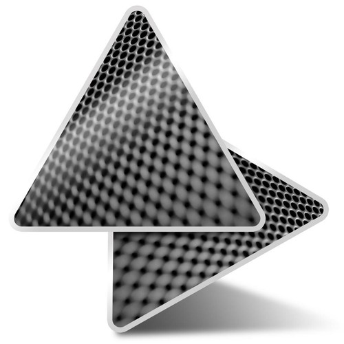 Triangle stickers 5cm - x,