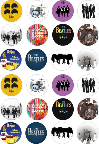 Edible the beatles - edible,