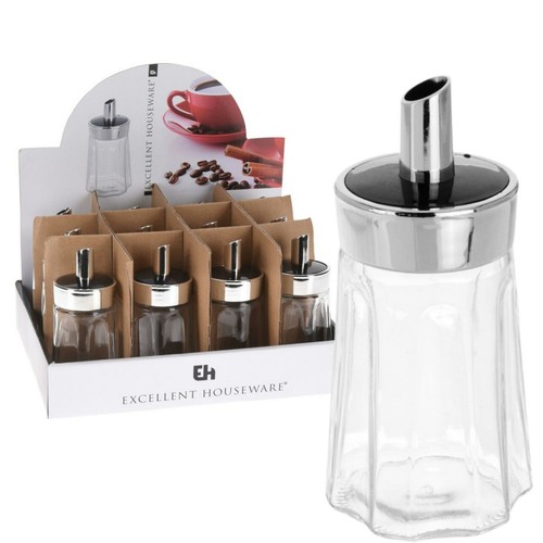 Glass sugar dispensers pourer - sugar,