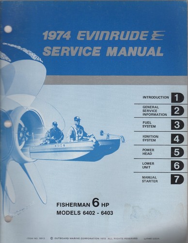 1974 evinrude outboard motor - 1974,