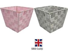 Woven Storage Baskets Fabric