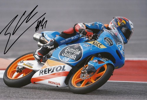 Alex rins hand signed - rins, estrella
