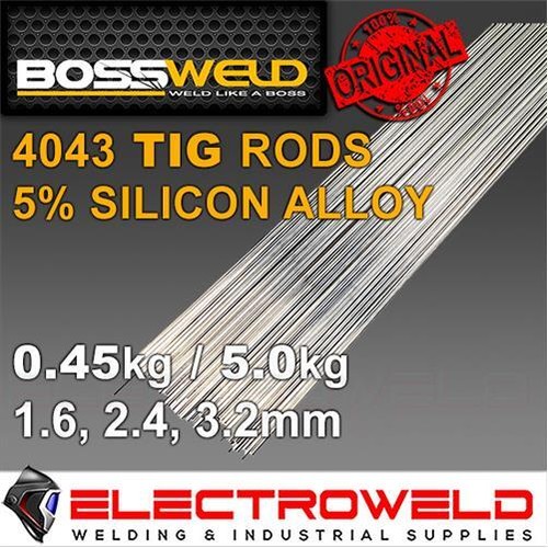 5kg bossweld - 5kg, 4043