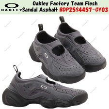 Oakley Factory Team Flesh Sandal Asphalt BDP25S4457-GY03