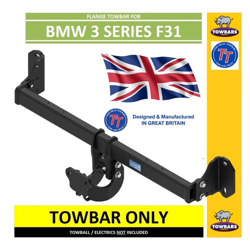 Flange towbar for bmw series - flange,