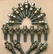 ALLOY WHEEL BOLTS + COLLARS X