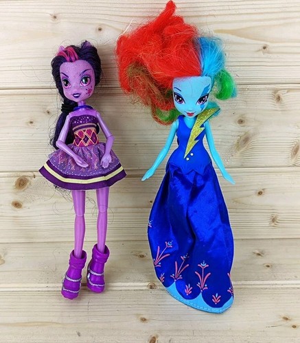 Little pony equestria - pony, girls