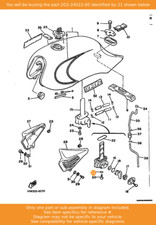 YAMAHA Gasket, 2G2-24522-00