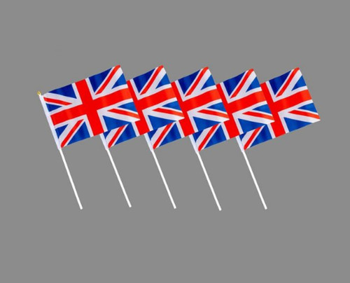Union jack hand flag - union,