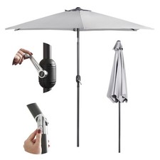 VonHaus Parasol Umbrella 2.7M