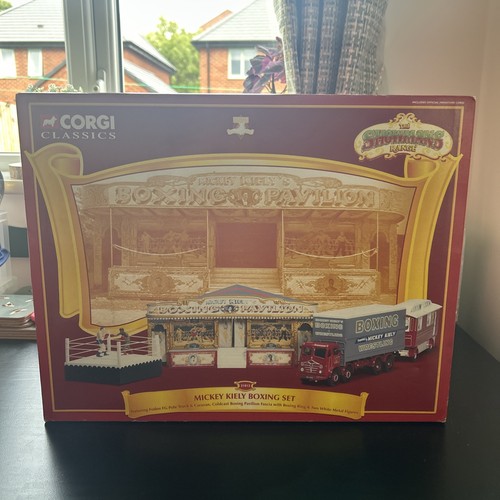 Corgi classics showman range - classics,