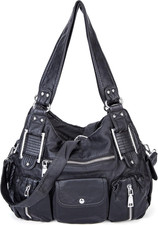 Leather Crossbody Women
