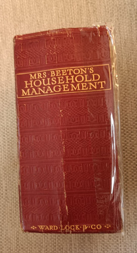 Mrs beeton household - mrs, beeton's