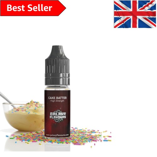 Cake batter flavoring drops - cake,
