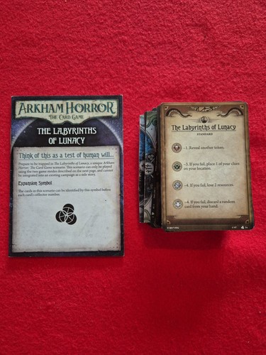Arkham horror lcg the - arkham,