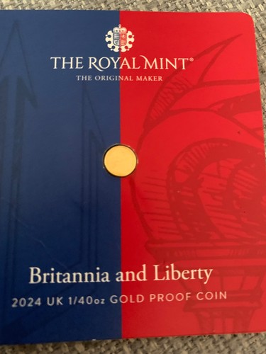 Gold britannia coin still - britannia,
