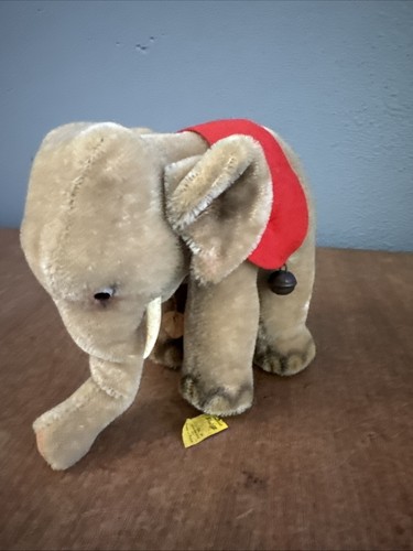 Vintage mohair steiff - steiff, elephant