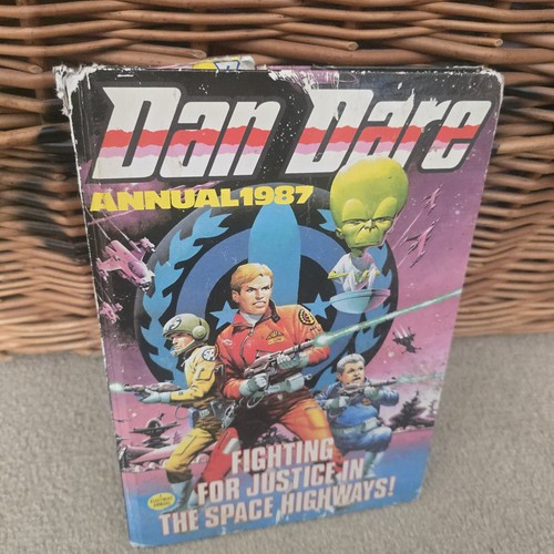 Dan dare annual - annual, 1987