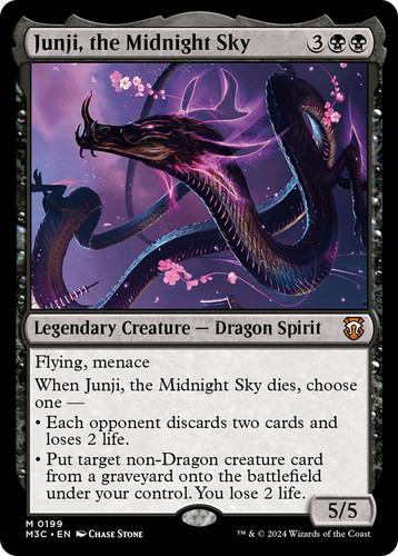 Mtg junji the - mtg, midnight
