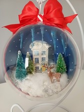 Handmade Christmas Diorama