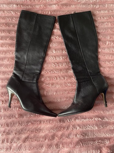 Sexy black soft leather - sexy,