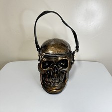 skull purse handbag bag Goth