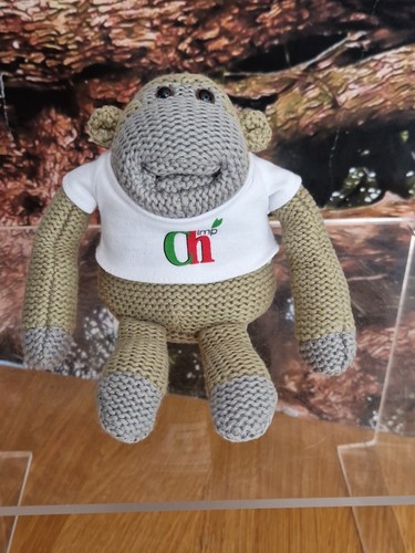 Tips knitted monkey - pg,