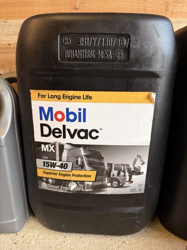 Engine oil delvac 15w40 - oil,