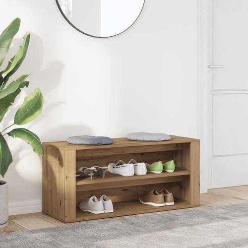 Vidaxl shoe bench artisan - shoe,