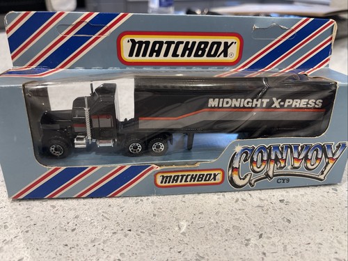 Matchbox convoy cy9 - convoy,
