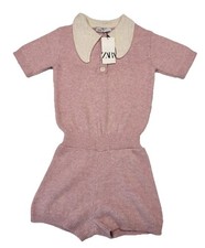 ZARA Women’s Knit Playsuit