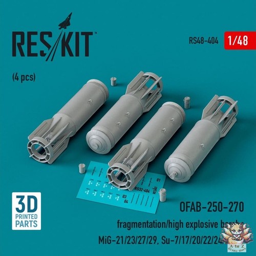 Reskit russian - reskit, 1/48