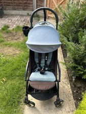 Babyzen Yoyo 2 Stroller Pushchair Black/Aqua, Lightweight