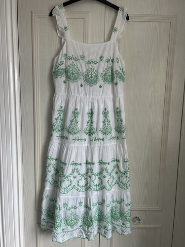 Bnwt white midi - (tesco),