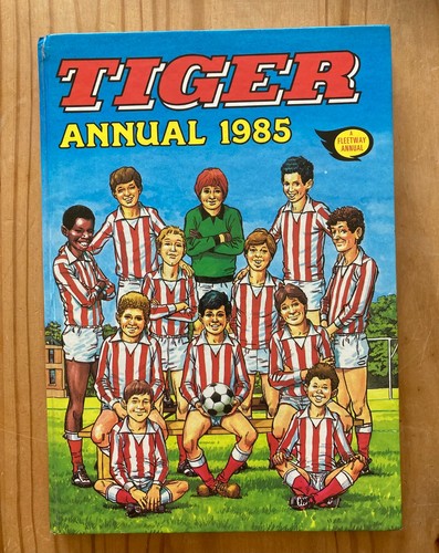 Tiger annual 1985 - 1985, vgc