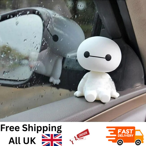 Cartoon baymax robot shaking - cartoon,