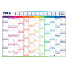 Wall planner 2026 - 2026, (59x42cm)