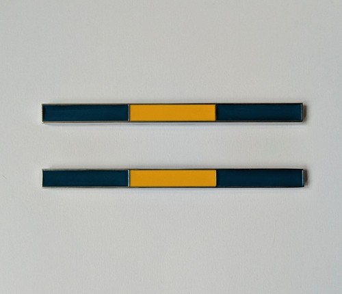 Sweden swedish flag chrome - 2,