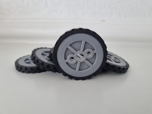 Classic knex wheels pack - knex, 6
