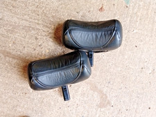 Pair Citroen BX leather rear