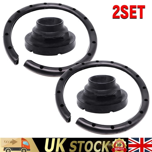 Rear coil spring - coil, rubber