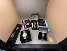 8ann  8 Fully Working Watches Some New All Cleaned Battery Checked And Boxed