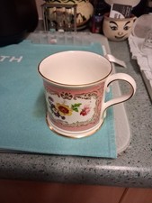 Past Times Trembly Rose Mug